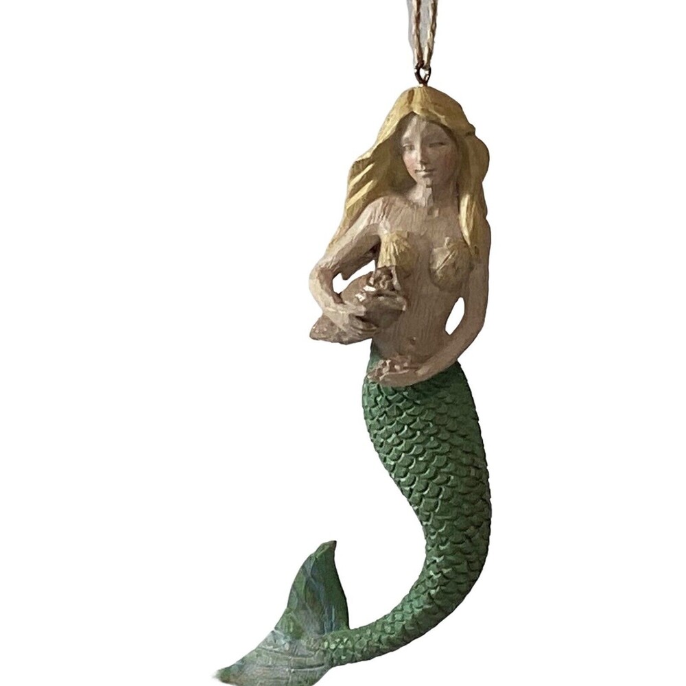 Seasons Of Cannon Falls Inspiring Traditions Mermaid Ornament